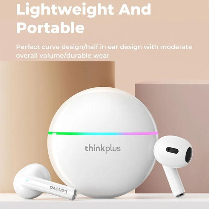 Wireless Bluetooth 5.0 Earphone With Rgb Light