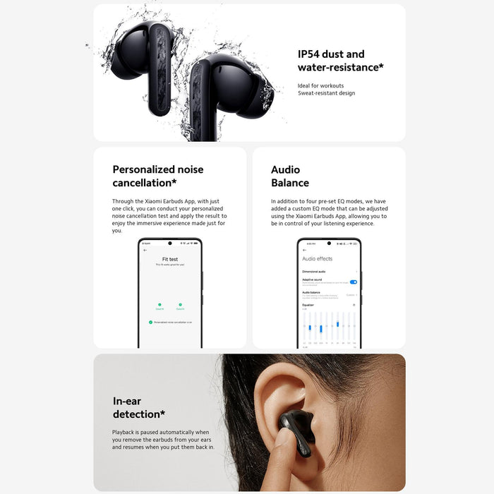 Redmi Buds 5 Pro Wireless Bluetooth Earphone