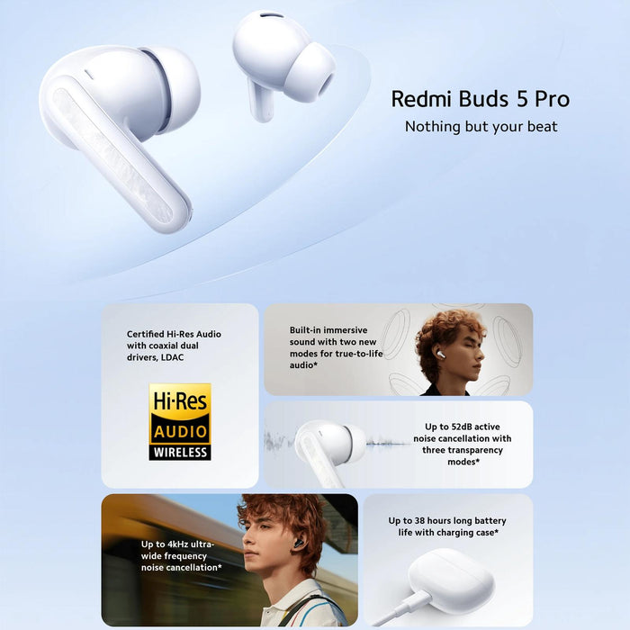 Redmi Buds 5 Pro Wireless Bluetooth Earphone