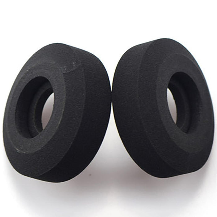 2 Pcs For Grado Ps1000 / Gs1000 / Sr325 / Rs1E / Sr80I / Sr225 Memory Foam Headphone Protective Cover Soft Earmuffs