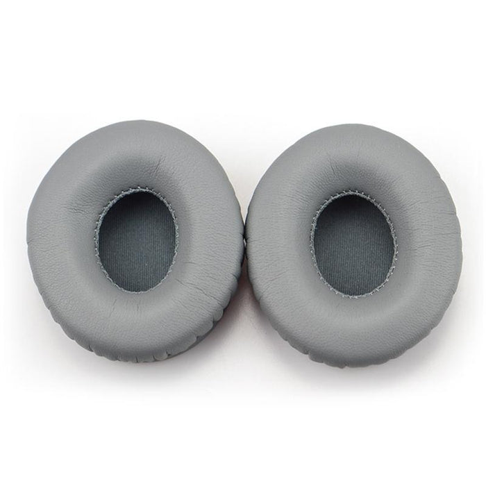 2 Pcs For Beats Solo Hd / Solo 1.0 Headphone Protective Leather Cover Sponge Earmuffs