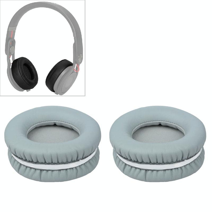 2 Pcs For Steelseries Siberia V2 / V1 Frost Blue Headphone Protective Cover Earmuffs