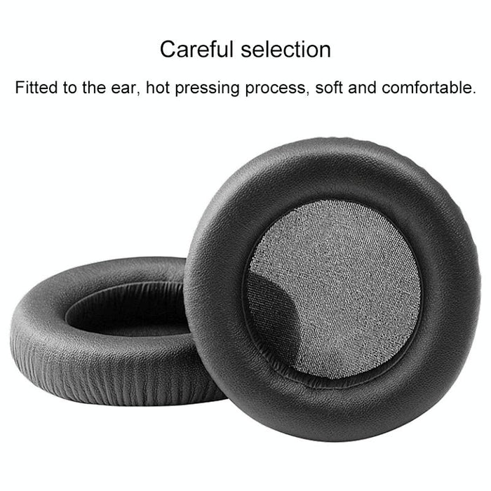 2 Pcs For Ath Ws550 Imitation Leather & Sponge Headphone Protective Cover Earmuffs