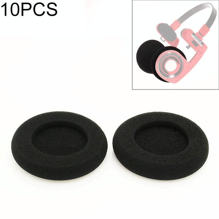 10 Pcs For Koss Pp / Sp Headphone Protective Cover Sponge Earmuffs