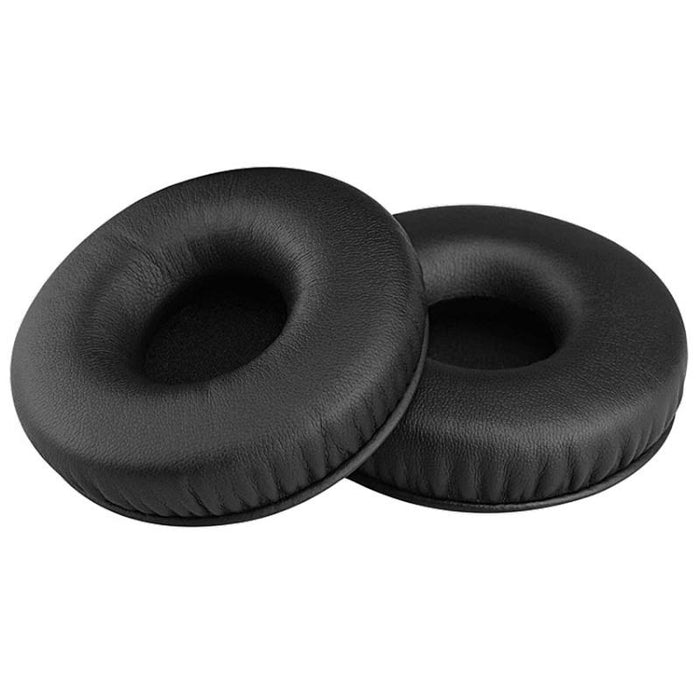 2 Pcs For Sony Mdr-Xb450Ap / Xb550 / Xb650 / Xb400 Earphone Cushion Cover Earmuffs Replacement Earpads With Mesh Black