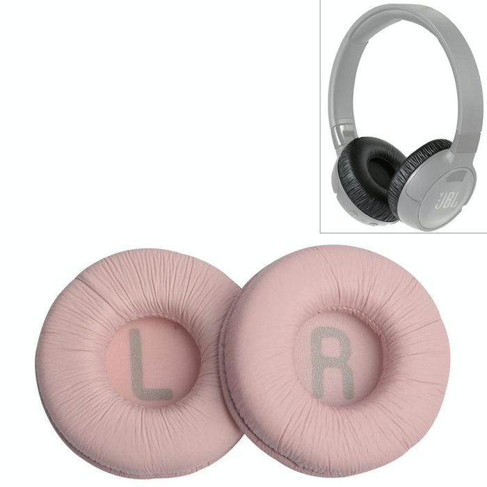 2 Pcs For Jbl Tune 600Btnc / T500Bt / T450Bt Earphone Cushion Cover Earmuffs Replacement Earpads With Mesh