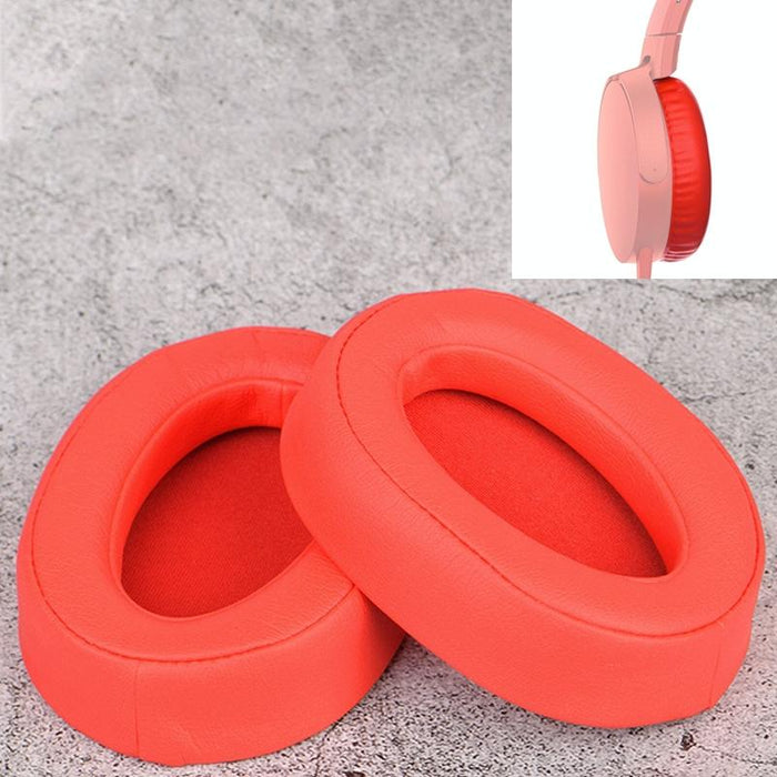 2 Pcs For Sony Mdr-100Abn / Wh-H900N Earphone Cushion Cover Earmuffs Replacement Earpads With Mesh