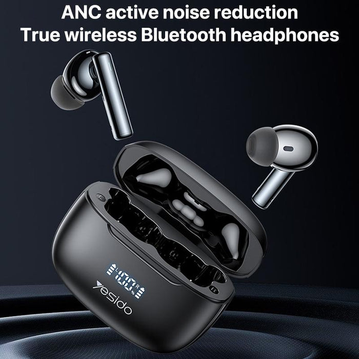 Tws23 Led Digital Display Tws Anc Noise Reduction Wireless Bluetooth 5.0 Earphone