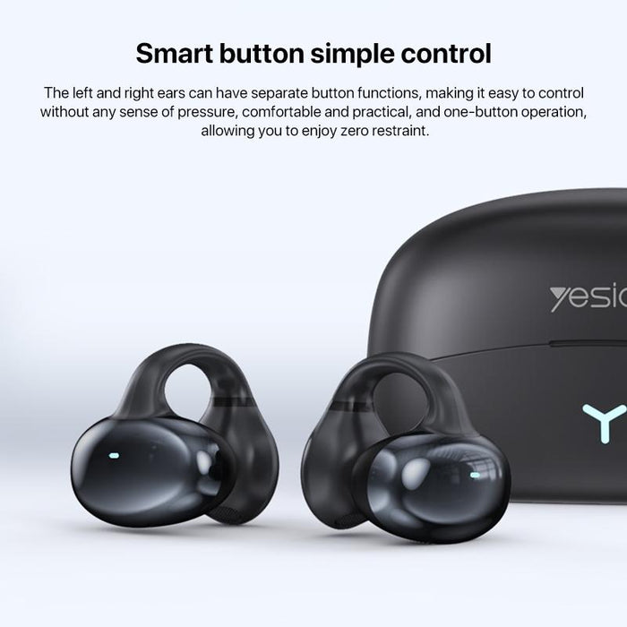 Ysp14 Air Conduction Bluetooth 5.3 Wireless Ear Clip Earphone