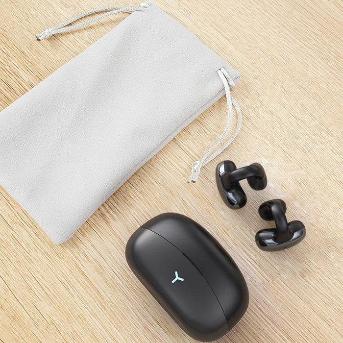 Ysp14 Air Conduction Bluetooth 5.3 Wireless Ear Clip Earphone