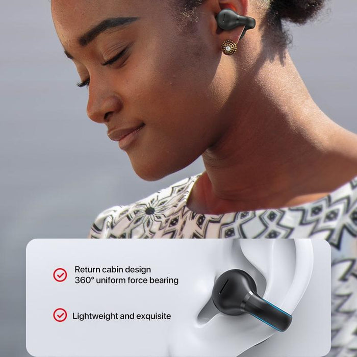 Ysp14 Air Conduction Bluetooth 5.3 Wireless Ear Clip Earphone