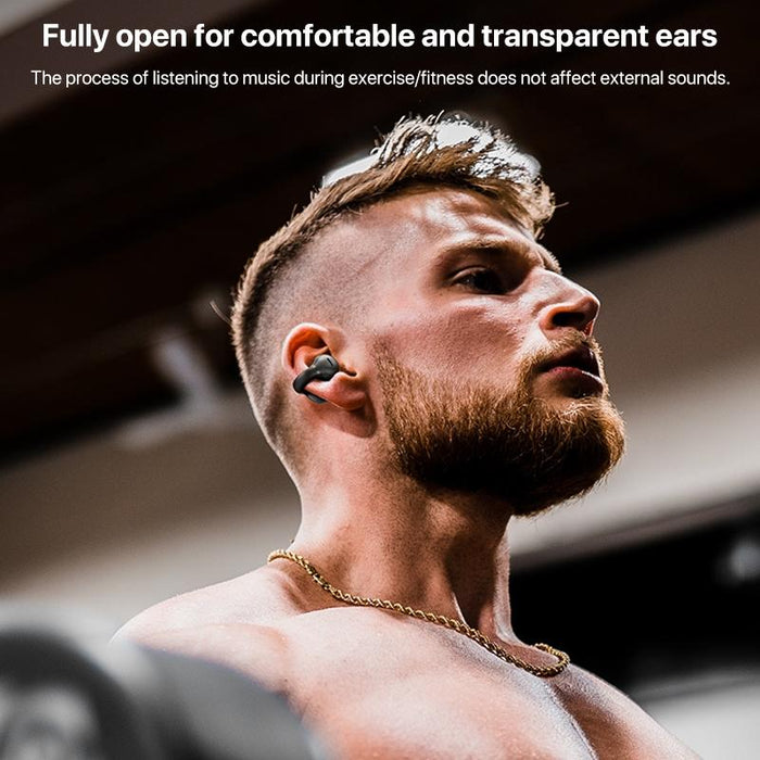 Ysp14 Air Conduction Bluetooth 5.3 Wireless Ear Clip Earphone