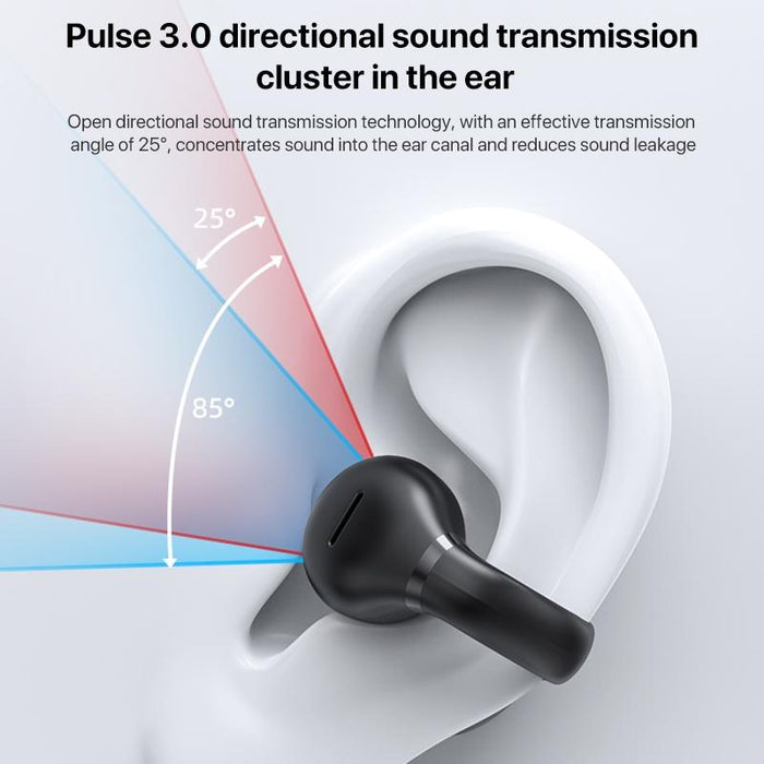 Ysp14 Air Conduction Bluetooth 5.3 Wireless Ear Clip Earphone