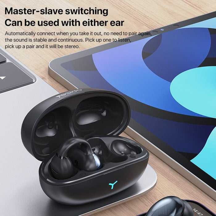 Ysp14 Air Conduction Bluetooth 5.3 Wireless Ear Clip Earphone