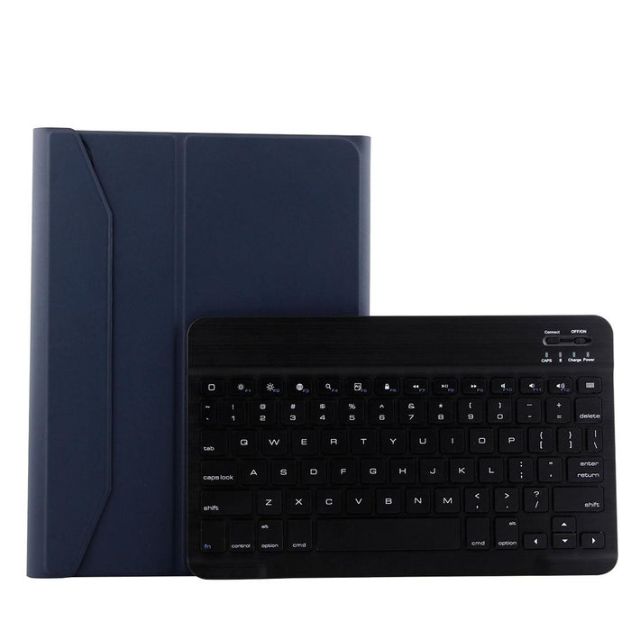 Detachable Bluetooth 3.0 Abs Brushed Texture Keyboard & Lambskin Texture Leather Tablet Case For Ipad Pro 11 Inch 2018 With Three-Gear Adjustment / Magnetic / Sleep Function