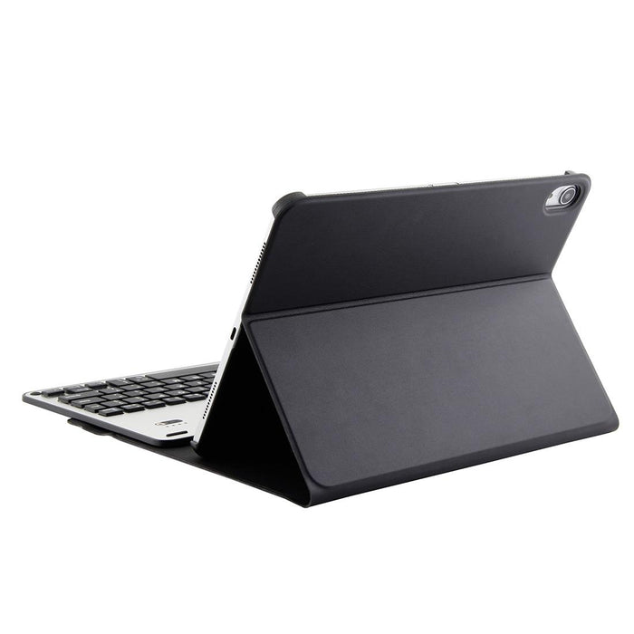 Detachable Bluetooth 3.0 Aluminum Alloy Keyboard & Lambskin Texture Leather Tablet Case For Ipad Pro 11 Inch 2018 With Three-Gear Adjustment / Magnetic / Sleep Function