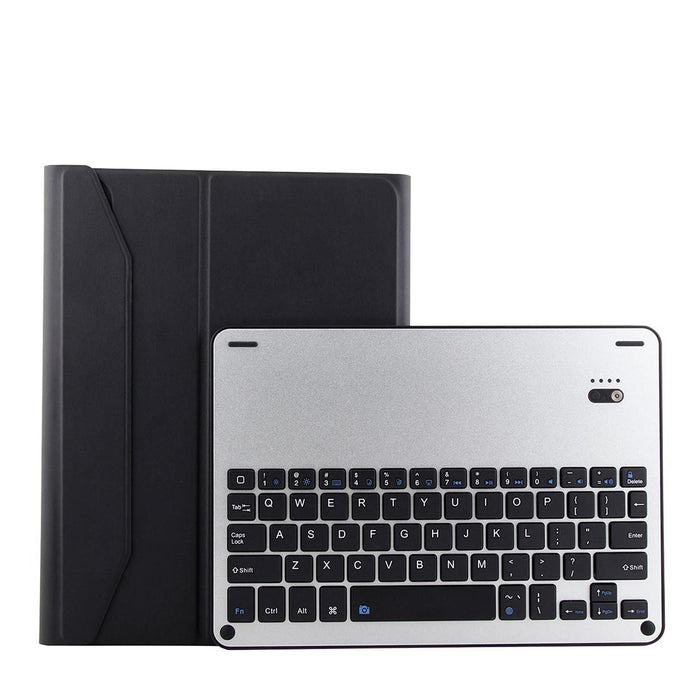 Detachable Bluetooth 3.0 Aluminum Alloy Keyboard & Lambskin Texture Leather Tablet Case For Ipad Pro 11 Inch 2018 With Three-Gear Adjustment / Magnetic / Sleep Function