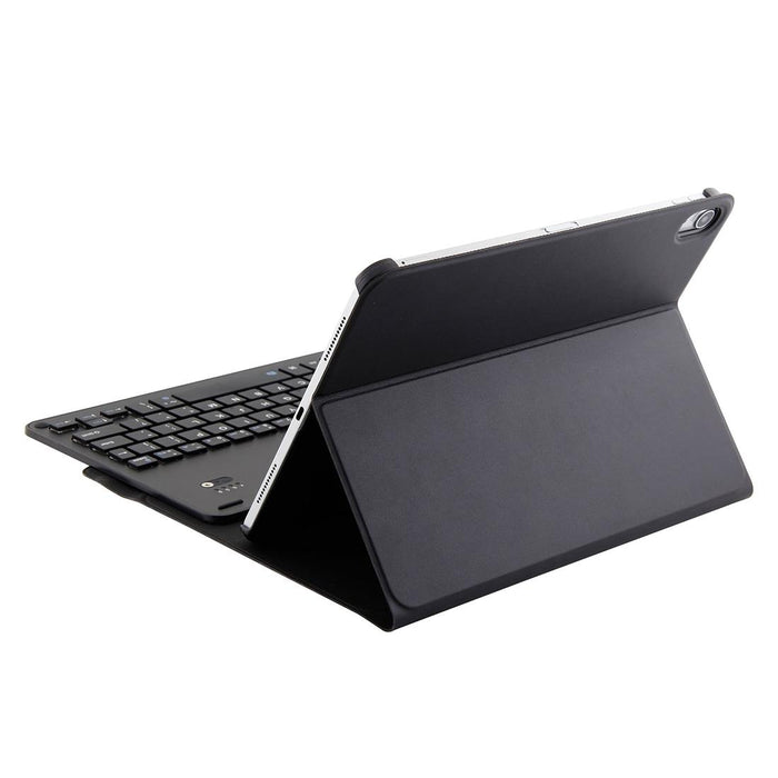 Detachable Bluetooth 3.0 Aluminum Alloy Keyboard & Lambskin Texture Leather Tablet Case For Ipad Pro 11 Inch 2018 With Three-Gear Adjustment / Magnetic / Sleep Function