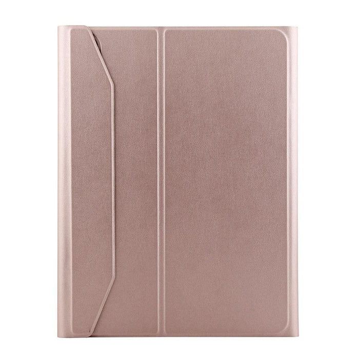 Detachable Bluetooth 3.0 Aluminum Alloy Keyboard & Lambskin Texture Leather Tablet Case For Ipad Pro 11 Inch 2018 With Three-Gear Adjustment / Magnetic / Sleep Function