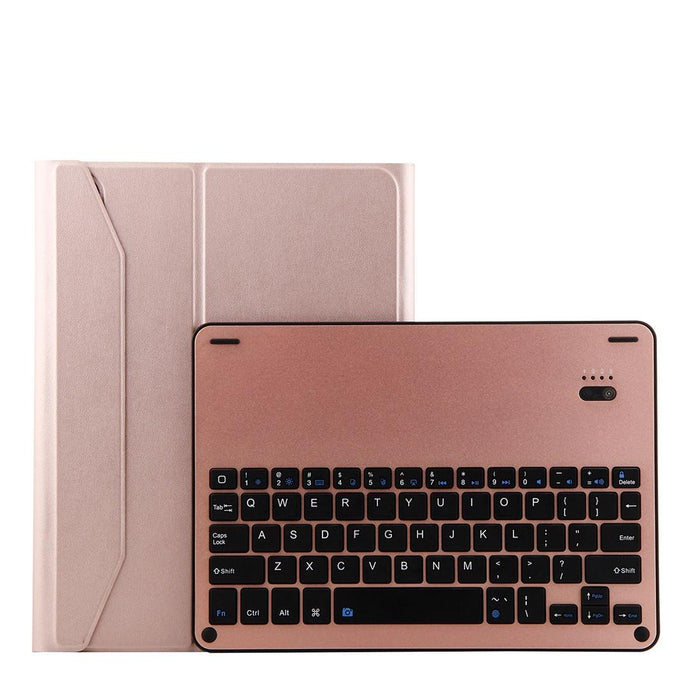 Detachable Bluetooth 3.0 Aluminum Alloy Keyboard & Lambskin Texture Leather Tablet Case For Ipad Pro 11 Inch 2018 With Three-Gear Adjustment / Magnetic / Sleep Function