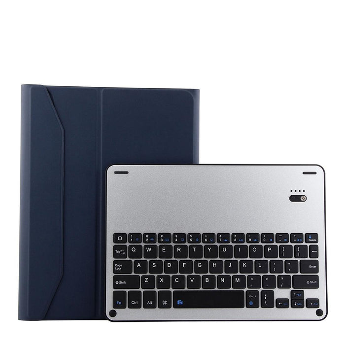 Detachable Bluetooth 3.0 Aluminum Alloy Keyboard & Lambskin Texture Leather Tablet Case For Ipad Pro 11 Inch 2018 With Three-Gear Adjustment / Magnetic / Sleep Function