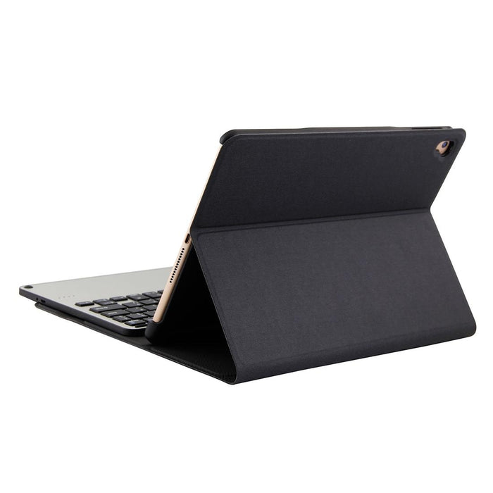 Detachable Bluetooth 3.0 Aluminum Alloy Keyboard & Imitation Cloth Texture Leather Tablet Case For Ipad Air / Air 2 / Ipad Pro 9.7 Inch With Sleep / Water Repellent Function