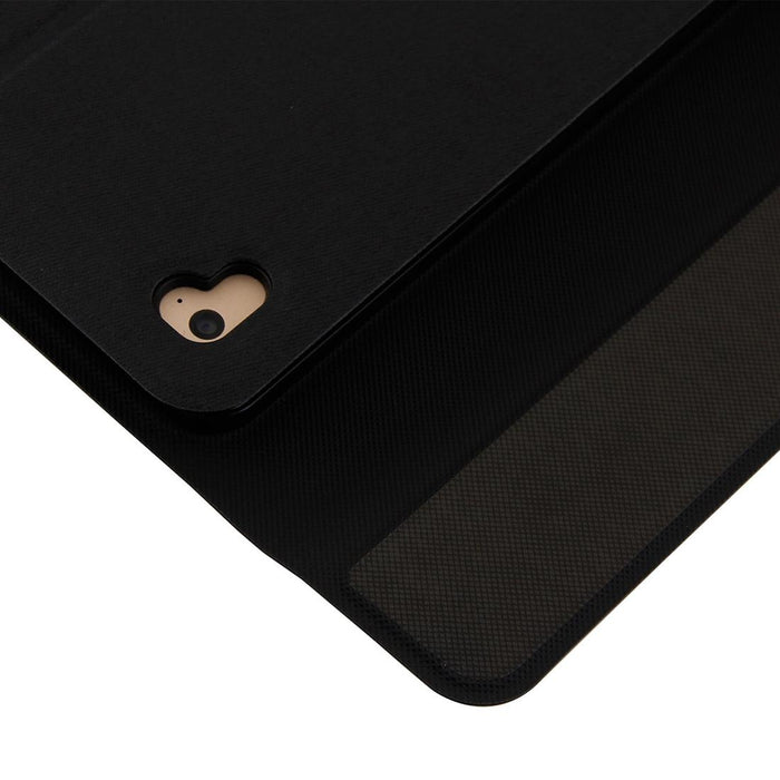 Detachable Bluetooth 3.0 Aluminum Alloy Keyboard & Imitation Cloth Texture Leather Tablet Case For Ipad Air / Air 2 / Ipad Pro 9.7 Inch With Sleep / Water Repellent Function