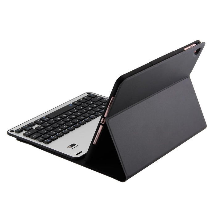 Detachable Bluetooth 3.0 Aluminum Alloy Keyboard & Lambskin Texture Leather Tablet Case For Ipad Air / Air 2 / Ipad Pro 9.7 Inch With Pen Slot / Water Repellent / Three-Gear Angle Adjustment / Magnetic / Sleep Function