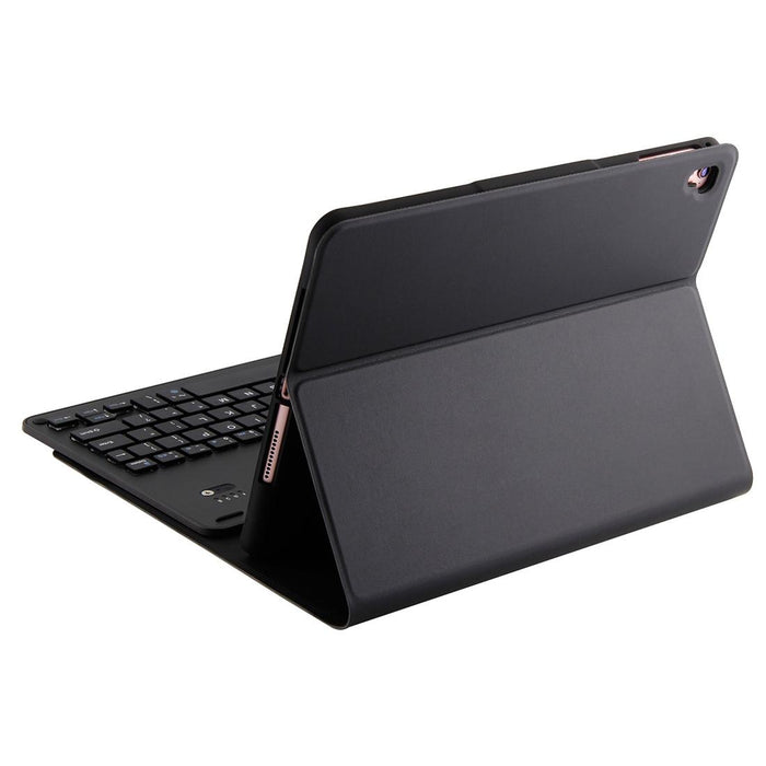 Detachable Bluetooth 3.0 Aluminum Alloy Keyboard & Lambskin Texture Leather Tablet Case For Ipad Air / Air 2 / Ipad Pro 9.7 Inch With Pen Slot / Water Repellent / Three-Gear Angle Adjustment / Magnetic / Sleep Function