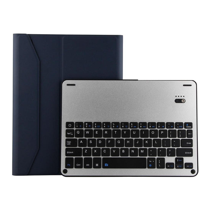 Detachable Bluetooth 3.0 Aluminum Alloy Keyboard & Lambskin Texture Leather Tablet Case For Ipad Air / Air 2 / Ipad Pro 9.7 Inch With Pen Slot / Water Repellent / Three-Gear Angle Adjustment / Magnetic / Sleep Function