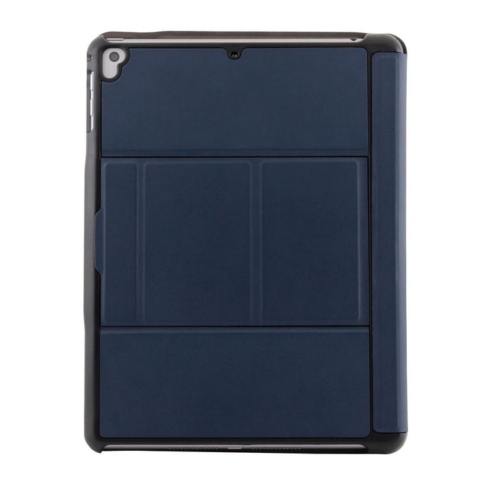 T-201 Detachable Bluetooth 3.0 Ultra-Thin Keyboard & Lambskin Texture Leather Tablet Case For Ipad Air / Air 2 / Ipad Pro 9.7 Inch Support Multi-Angle Adjustment Blue