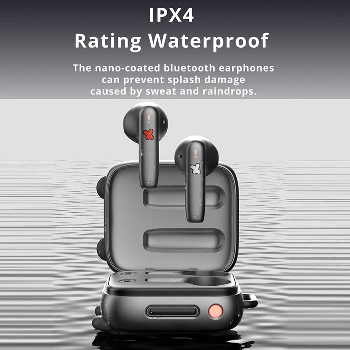 D03 Suitcase Shape Ipx4 Tws Wireless Bluetooth 5.0 Earphone