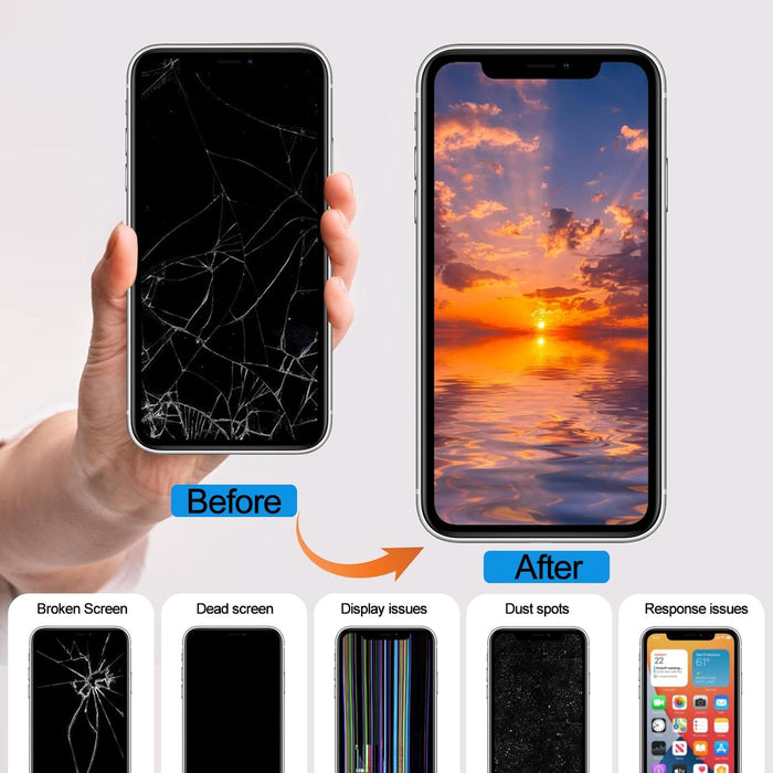 For Iphone 16 Plus Original Super Retina Xdr Oled Screen