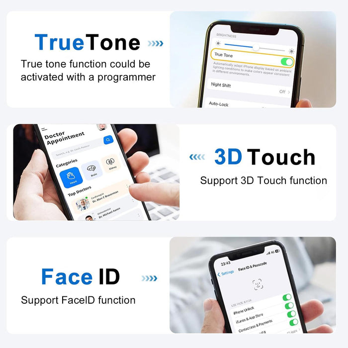 For Iphone 16 Hd & Incell Screen