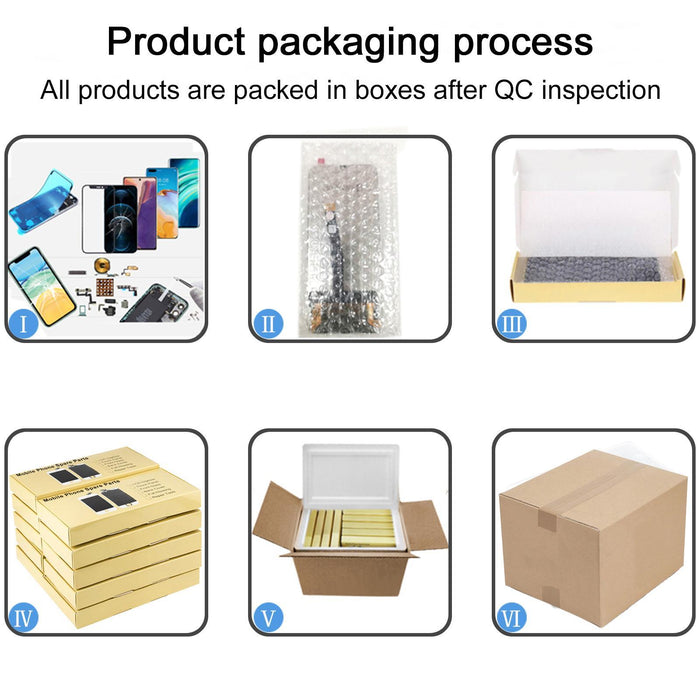 For Iphone 16 Pro Max Hd & Incell Screen