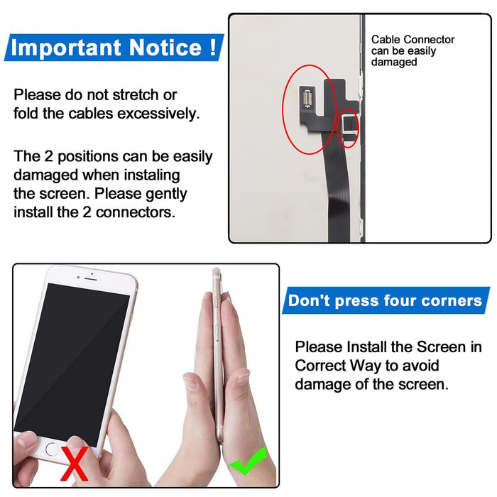 For Iphone 16 Plus Incell Lcd Screen