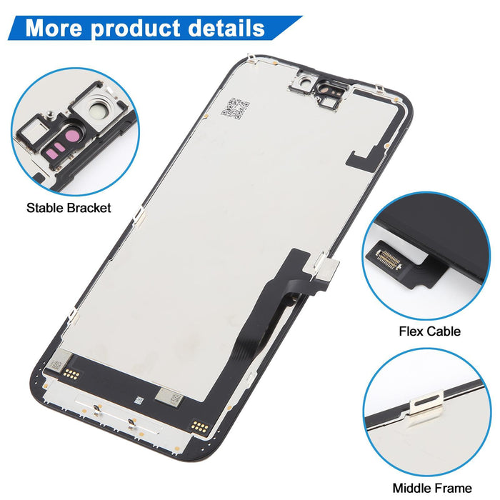 For Iphone 16 Plus Incell Lcd Screen