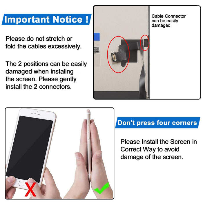 For Iphone 16 Pro Max Incell Lcd Screen