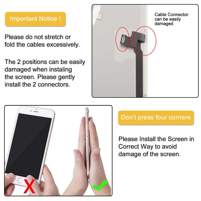 For Iphone 16 Pro Hard Oled Screen