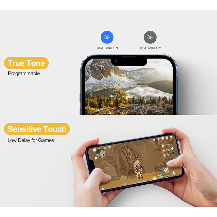 For Iphone 16 Pro Hard Oled Screen