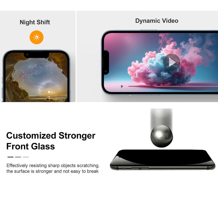 For Iphone 16 Pro Hard Oled Screen