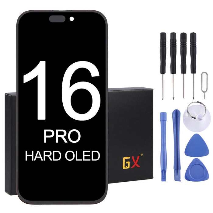 For Iphone 16 Pro Hard Oled Screen