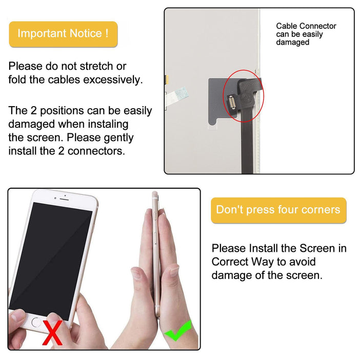 For Iphone 16 Pro Max Hard Oled Screen