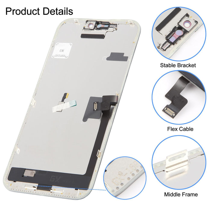 For Iphone 16 Pro Max Hard Oled Screen