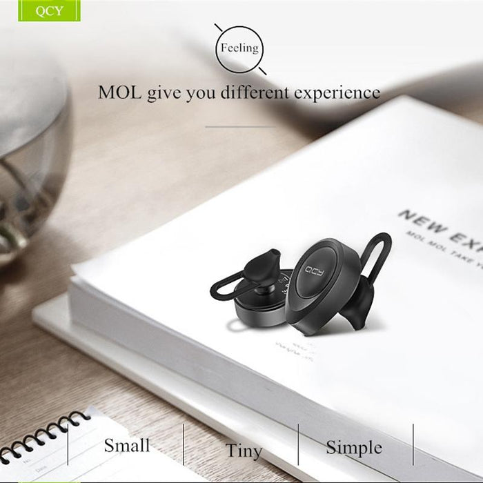 Universal Wireless Bluetooth Earphone With Mic 10M Range