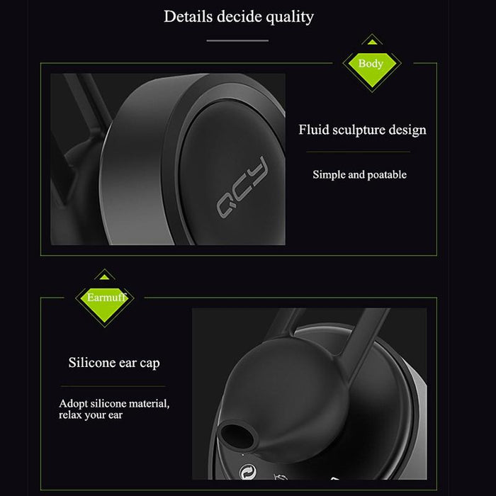 Universal Wireless Bluetooth Earphone With Mic 10M Range