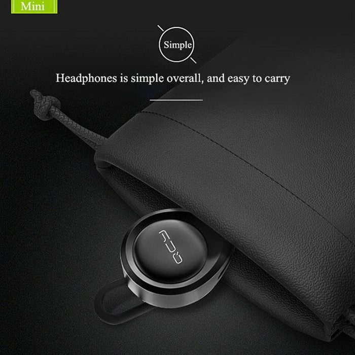 Universal Wireless Bluetooth Earphone With Mic 10M Range