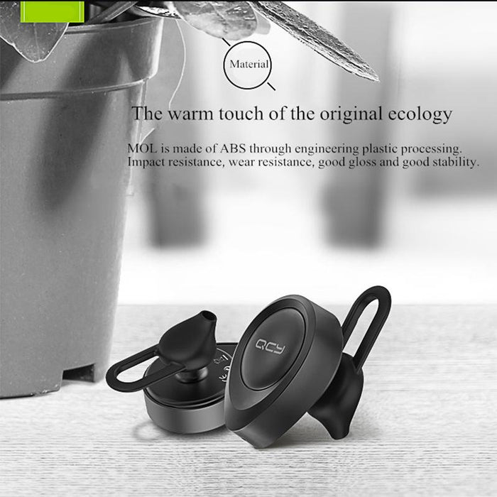 Universal Wireless Bluetooth Earphone With Mic 10M Range