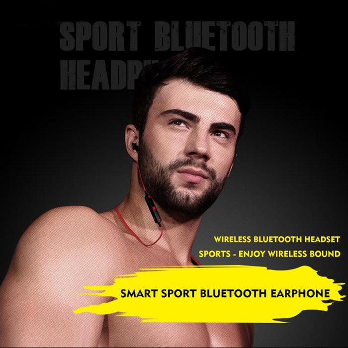 A960Bl Wireless Sport Bluetooth Earphone With Wire Control