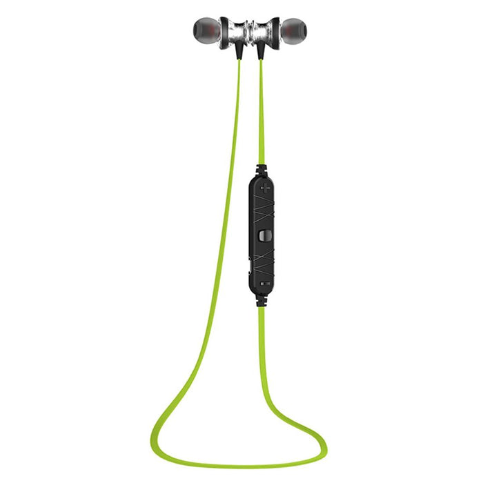 A980Bl Wireless Sport Magnetic Bluetooth Earphone With Wire Control